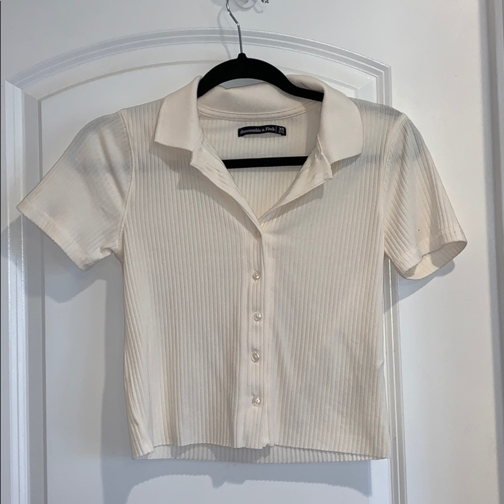 Abercrombie Button Up Short Sleeve